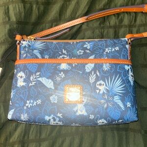 Dooney and Burke - stitch cross body